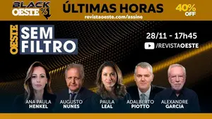 O Oeste Sem Filtro é transmitido de segunda a sexta, das 17h45 às 19h45 | Foto: Divulgação/Oeste