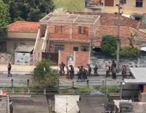 Operação Contenção, no RJ