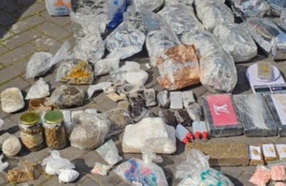 Ao menos dois criminosos do PCC morreram e outros cinco foram presos durante a Operação Blumenau | Foto: Divulgação/MPSP