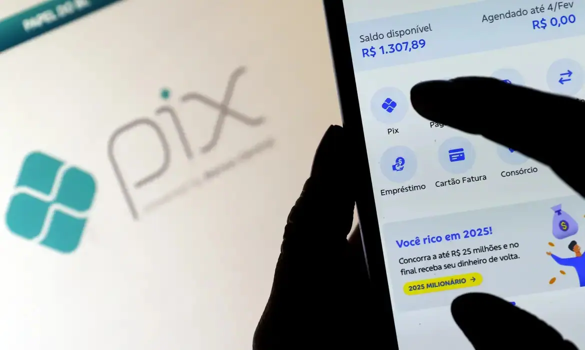 PIX incorpora novos mecanismos antifraude | Foto: Bruno Peres/Agência Brasil
