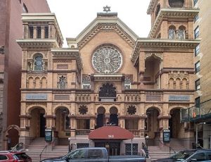 Park East Synagogue Nova York