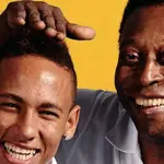 Pelé Neymar marca