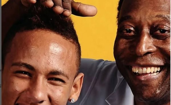 Pelé Neymar marca
