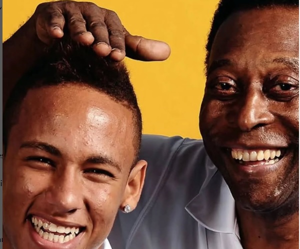 Pelé Neymar marca