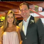 O casal Rebeca e Alexandre Ramagem, durante evento social | Foto: Reprodução/Instagram/@rebecaramagem