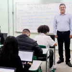 O professor Wagner Garcia Siqueira, da rede estadual de São Paulo: projeção global | Foto: Divulgação/Governo de SP