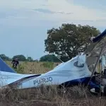 Queda avião - pequeno porte Tocantins
