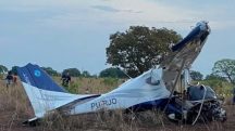 Queda avião - pequeno porte Tocantins