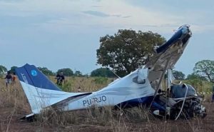 Queda avião - pequeno porte Tocantins