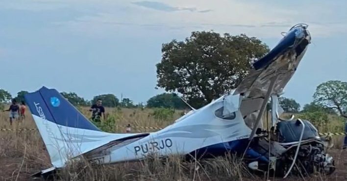 Queda avião - pequeno porte Tocantins