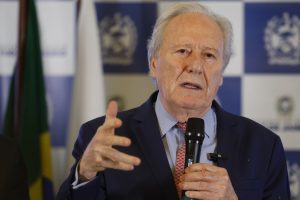 Ricardo Lewandowski, ex-ministro do STF e atual ministro da Justiça e Segurança Pública | Foto: Fernando Frazão/Agência Brasil Banco Master
