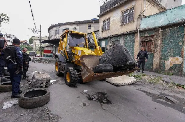 A Operação Barricada Zero abrange, além do Rio de Janeiro, os municípios de Duque de Caxias, Nova Iguaçu, São Gonçalo e Queimados | Foto: Divulgação/Governo do Rio de Janeiro