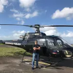 Felipe Marques Monteiro é policial civil do Rio de Janeiro | Foto: Reprodução/Redes sociais