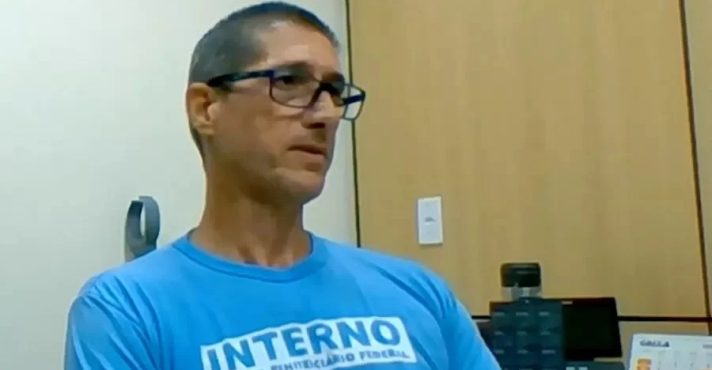 O ex-policial Ronnie Lessa: cumprimento de pena na Papuda | Foto: Reprodução/Redes sociais