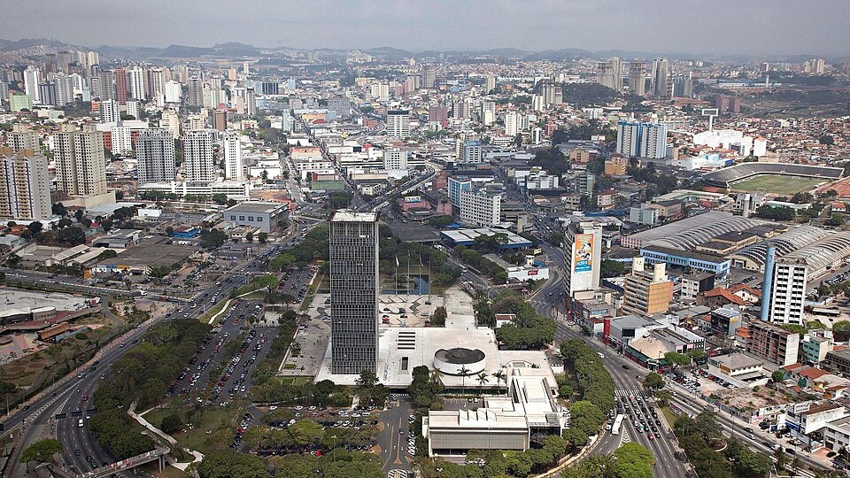 Visão panorâmica de São Bernardo do Campo | Foto: Reprodução/Wikimedia Commons