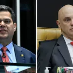 Alcolumbre e Moraes