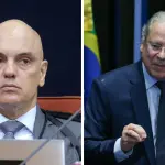 Alexandre de Moraes e José Dirceu