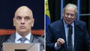 Alexandre de Moraes e José Dirceu
