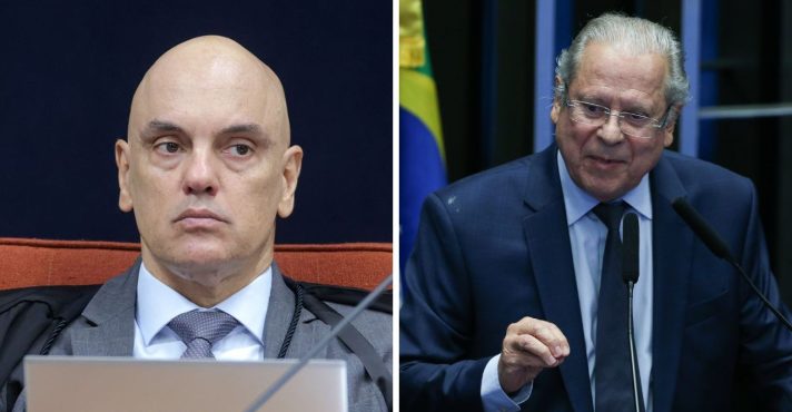 Alexandre de Moraes e José Dirceu