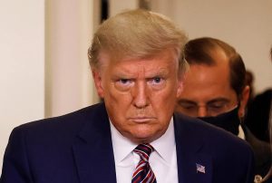 O presidente dos EUA, Donald Trump: responsáveis deverão 'pagar um preço alto' | Foto: Reprodução/Twitter/X