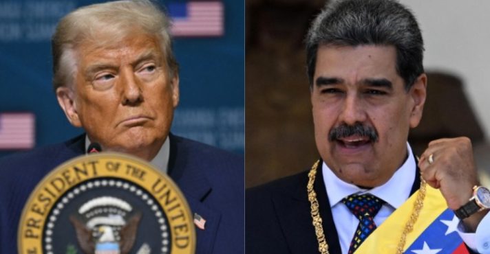 Trump e Maduro: especulações em torno de acordo | Foto: Reprodução/ Redes sociais