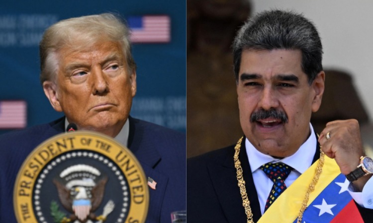 Trump e Maduro: especulações em torno de acordo | Foto: Reprodução/ Redes sociais