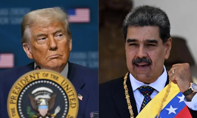 Trump e Maduro: especulações em torno de acordo | Foto: Reprodução/ Redes sociais