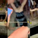 Turistas estrangeiros caem em bueiro destampado em Belém