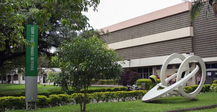 Universidades - Escola de Comunicação e Artes, uma das unidades de ensino da USP | Foto: Divulgação/USP