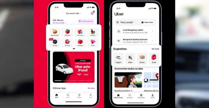 iFood e Uber se unem para capturar oportunidades e combater concorrentes | Foto: Divulgação