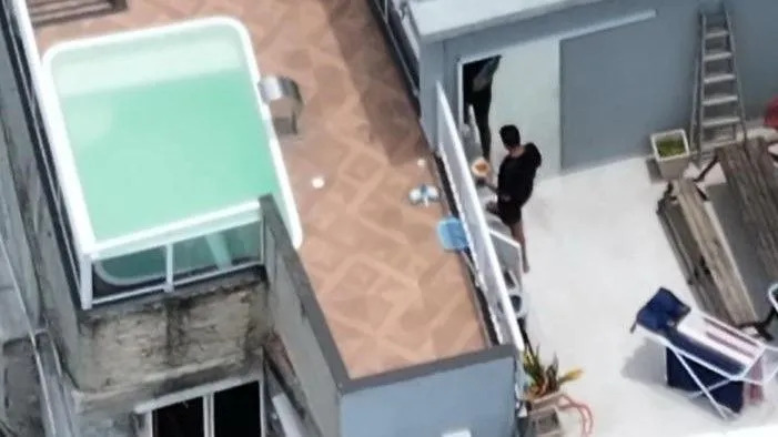 Caso Gritzbach: drone encontra 'olheiro' do PCC em área do CV no Rio de Janeiro