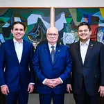 Alcolumbre, Motta e Fachin