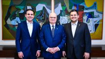Alcolumbre, Motta e Fachin