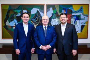 Alcolumbre, Motta e Fachin