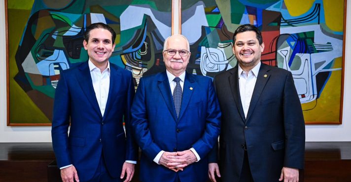 Alcolumbre, Motta e Fachin