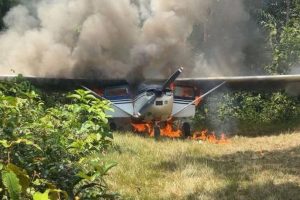 O avião suspeito entrou no espaço aéreo brasileiro e foi interceptado por caças da FAB | Foto: Divulgação/FAB