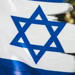 Bandeira de Israel | Foto: Imagem de IA