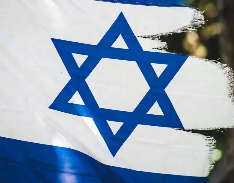Bandeira de Israel | Foto: Imagem de IA
