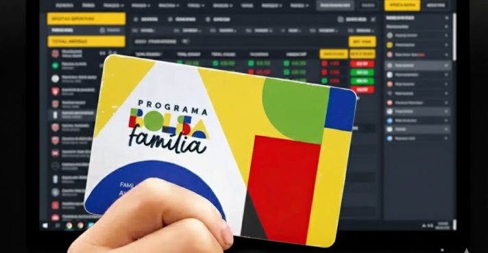 A estimativa indica que até 27% dos recursos movimentados por essas famílias podem ter sido usados em apostas | Foto: Montagem Revista Oeste/Gemini