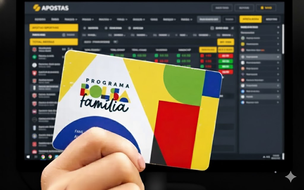 A estimativa indica que até 27% dos recursos movimentados por essas famílias podem ter sido usados em apostas | Foto: Montagem Revista Oeste/Gemini