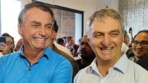 O ex-presidente Jair Bolsonaro e o seu irmão, Renato | Foto: Reprodução/Instagram/RenatoBolsonaro