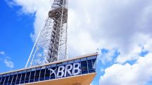 Torre do BRB, em Brasília | Foto: BRB/Divulgação/Tauan Alencar banco master