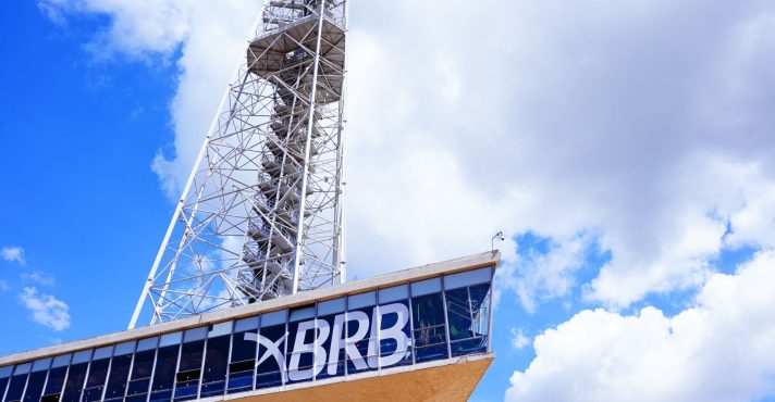 Torre do BRB, em Brasília | Foto: BRB/Divulgação/Tauan Alencar banco master