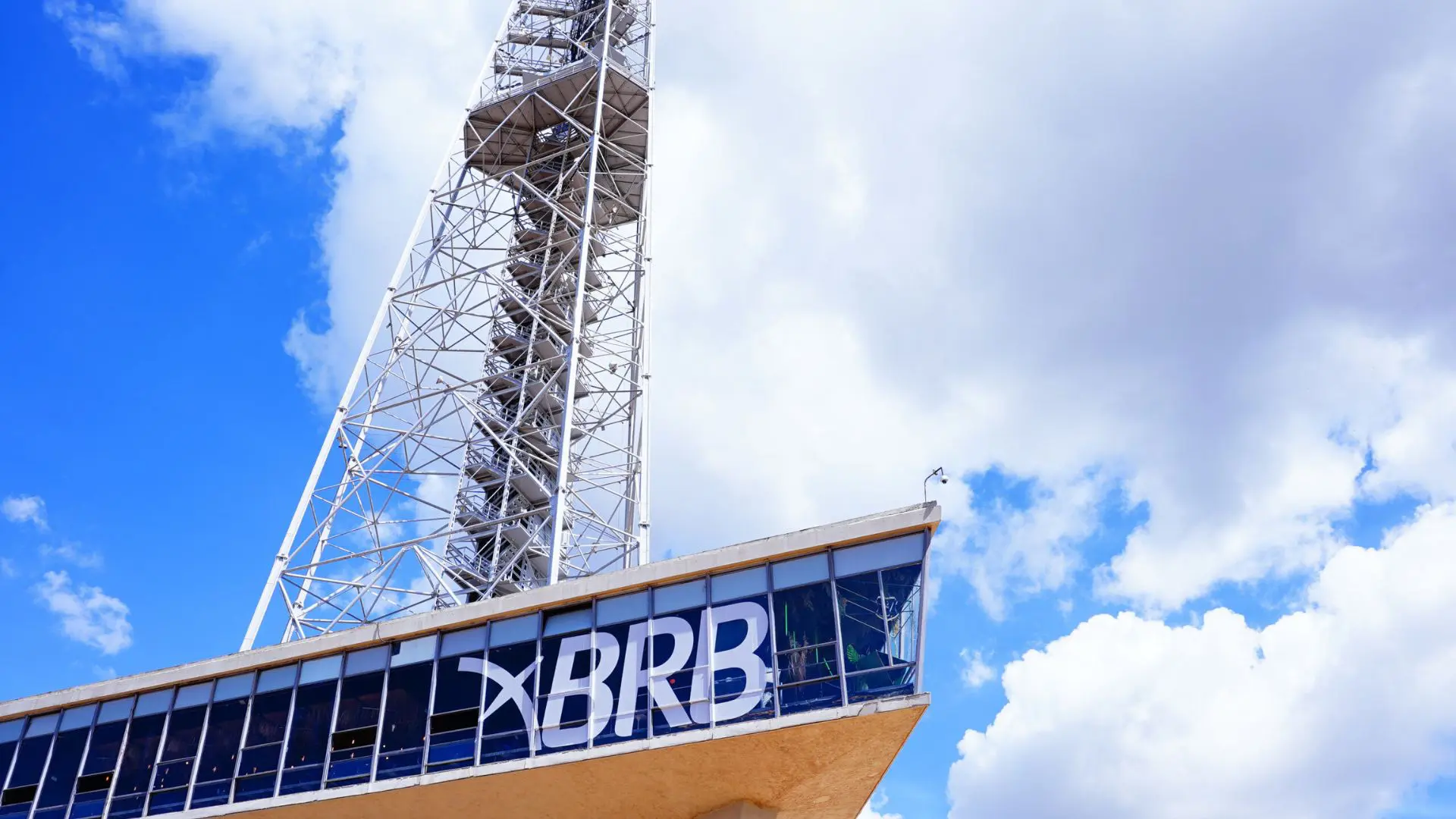 Torre do BRB, em Brasília | Foto: BRB/Divulgação/Tauan Alencar banco master