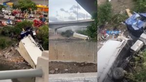 caminhão acidente tietê