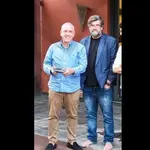 André Gonçalves Mariano e Kalil Bittar, ex-sócio de Lulinha | Foto: Reprodução/processo judicial