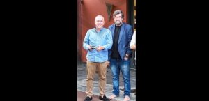André Gonçalves Mariano e Kalil Bittar, ex-sócio de Lulinha | Foto: Reprodução/processo judicial