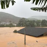 Santa Catarina tem 6 cidades em emergência depois de fortes chuvas