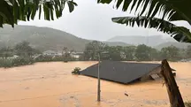 Santa Catarina tem 6 cidades em emergência depois de fortes chuvas