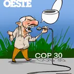 charge da semana - lula e a cop30 - schmock - 21112025